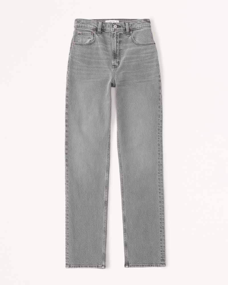 Ultra High Rise 90s Straight Jean