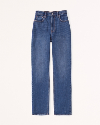 Women's Ultra High Rise 90s Straight Jean | Women's Clearance ...