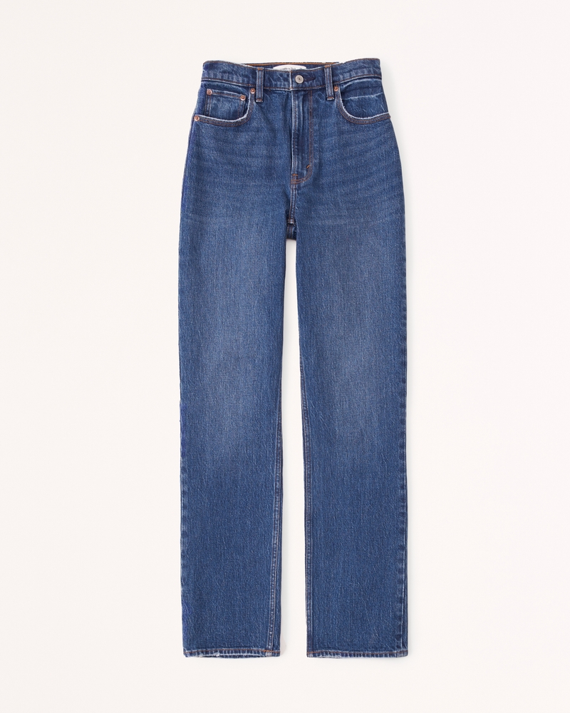 Ultra High Rise 90s Straight Jean