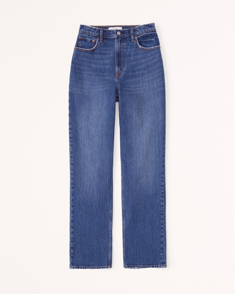 Curve Love Ultra High Rise 90s Straight Jean