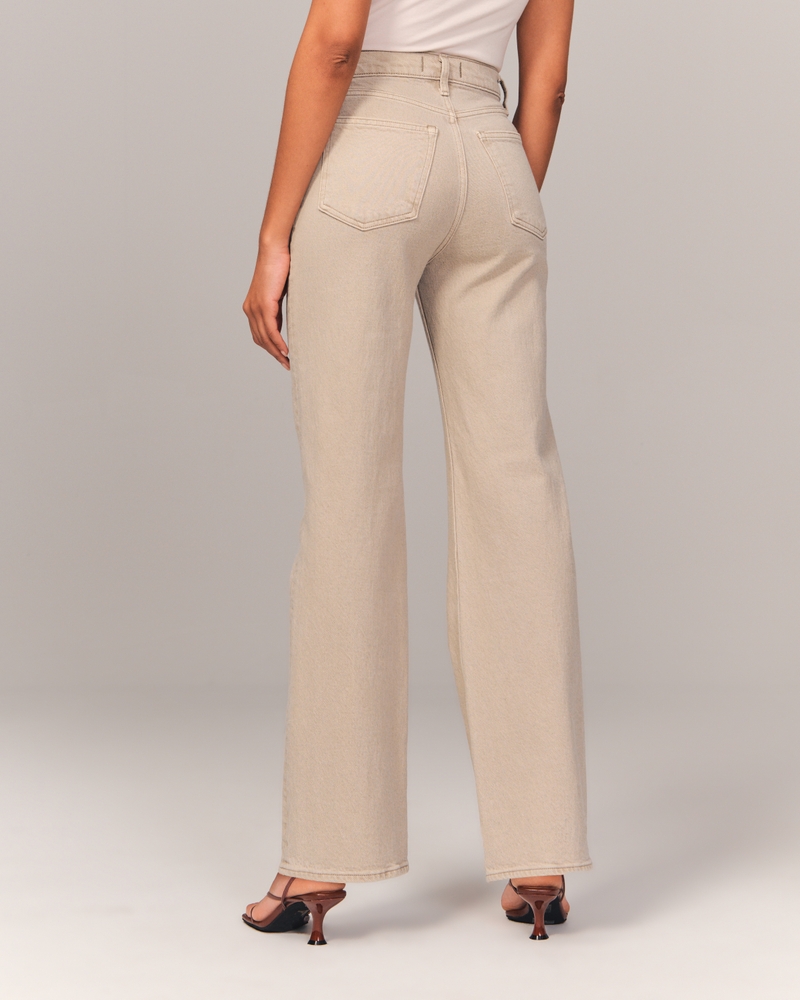 gifted with trend // women's corduroy bell-bottom pants for fall and winter  stile and a cute statement, Buckle