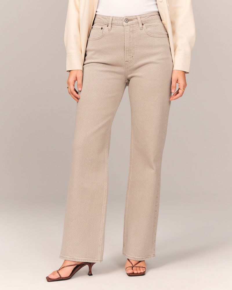 Curve Love High Rise 90s Relaxed Jean