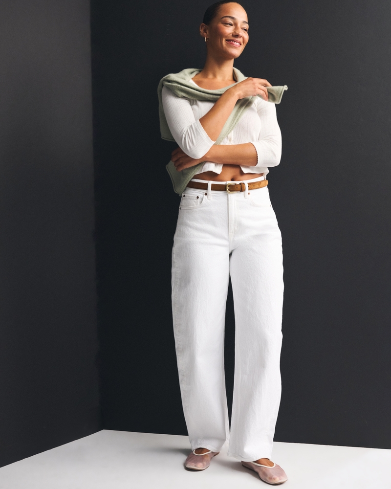 Curve Love High Rise Barrel Jean - thumbnail 2