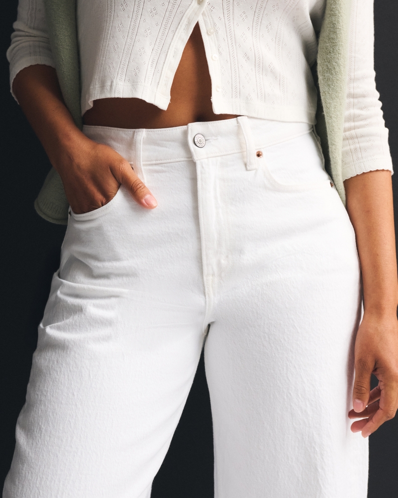 Curve Love High Rise Barrel Jean