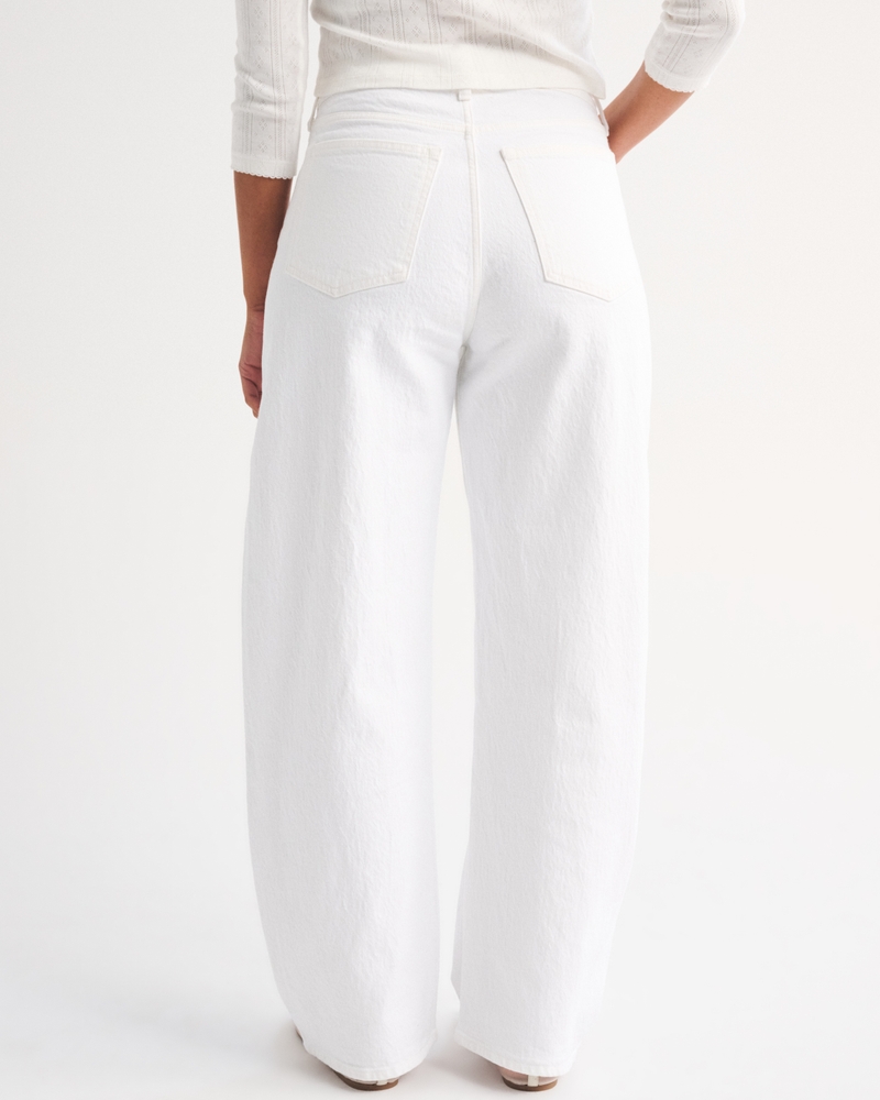 Curve Love High Rise Barrel Jean - thumbnail 5