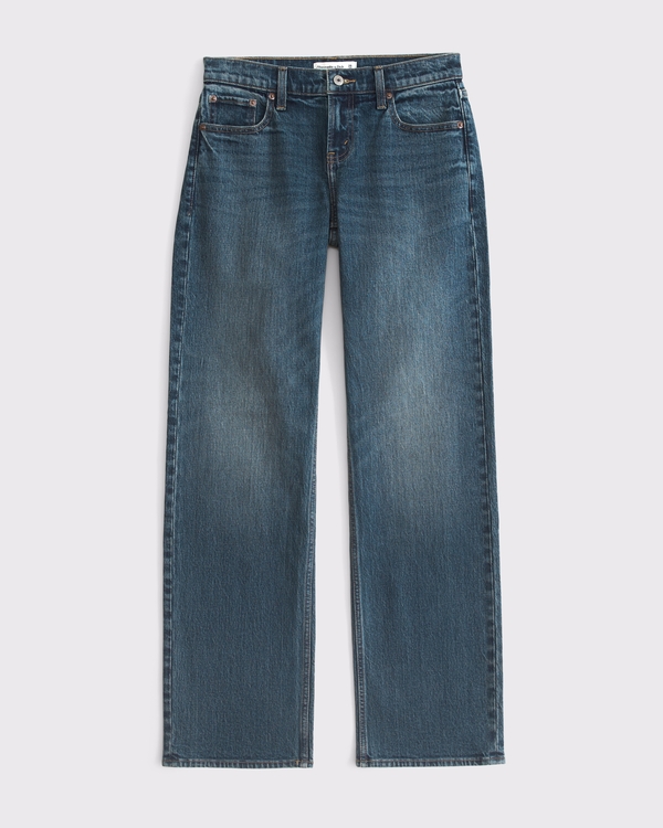 Low Rise 90s Relaxed Jean, Dark Process view 1