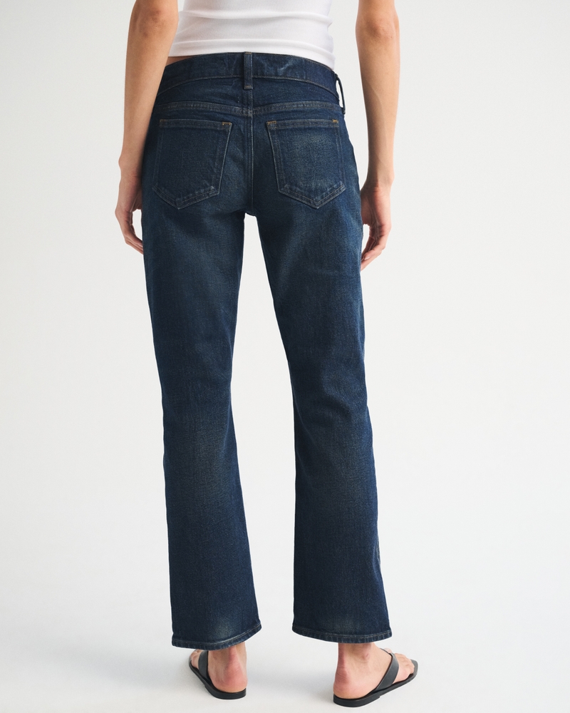 Low Rise Kick Flare Jean - thumbnail 10
