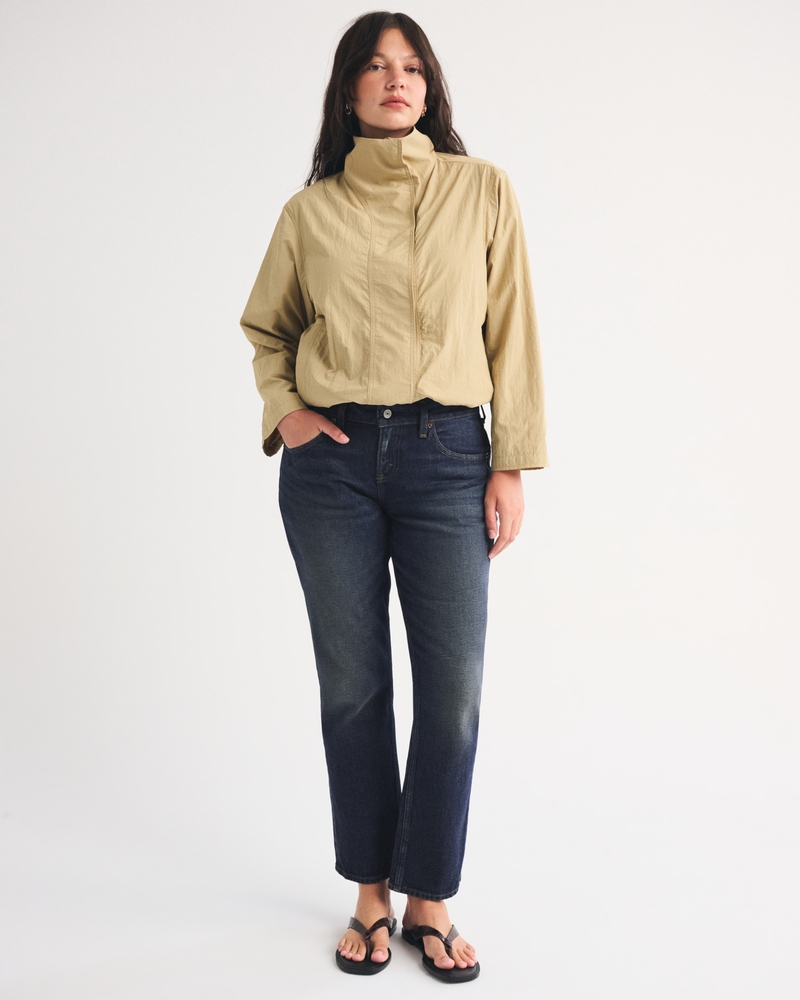 Curve Love Low Rise Kick Flare Jean - thumbnail 7