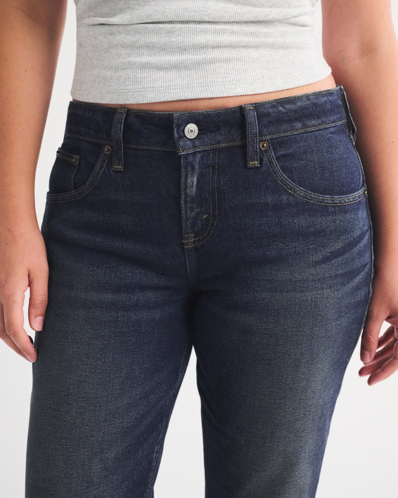 Curve Love Low Rise Kick Flare Jean - thumbnail 8