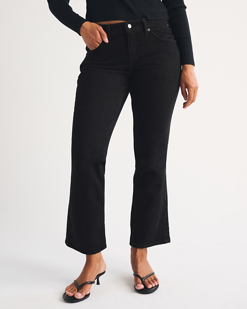 Curve Love Low Rise Kick Flare Jean