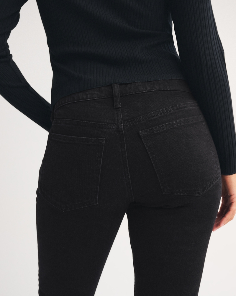 Curve Love Low Rise Kick Flare Jean - thumbnail 4