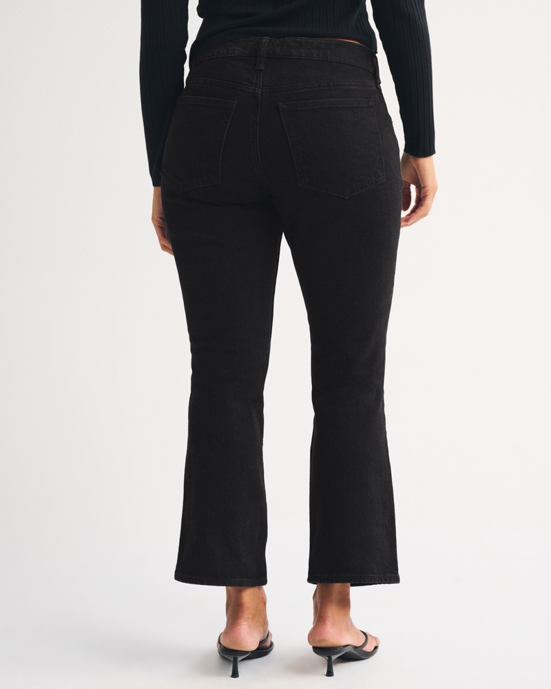 Curve Love Low Rise Kick Flare Jean - thumbnail 5