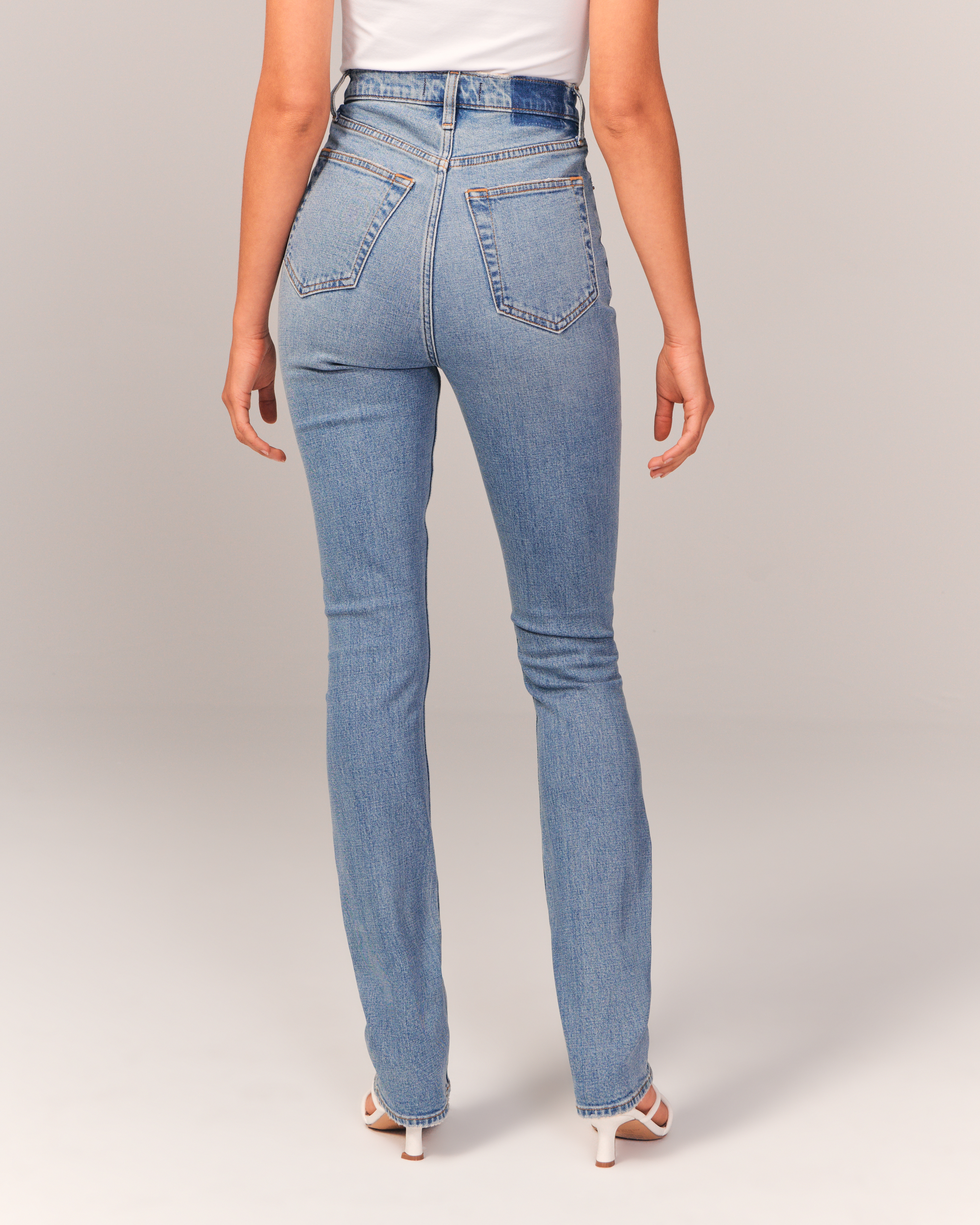 Ultra high sale waisted jeans