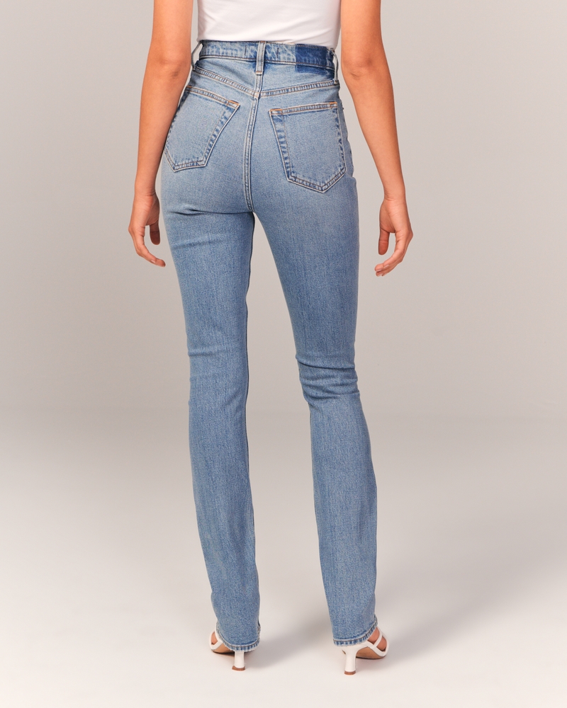 Ultra High Rise 90s Slim Straight Jean