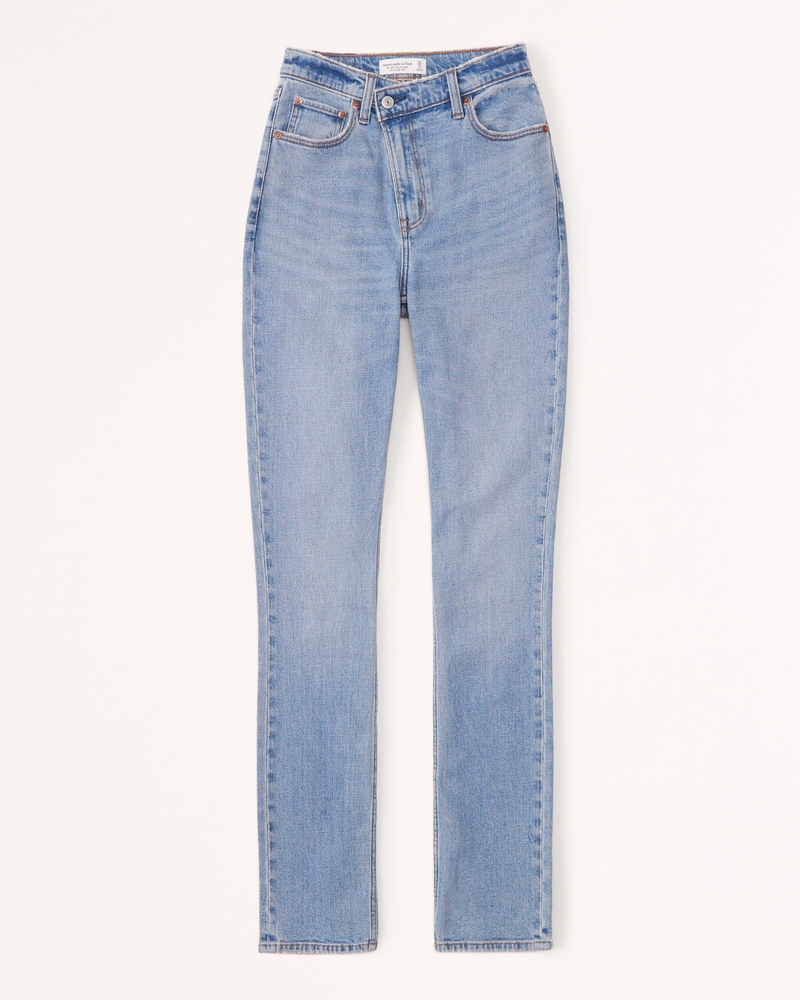 Ultra High Rise 90s Slim Straight Jean