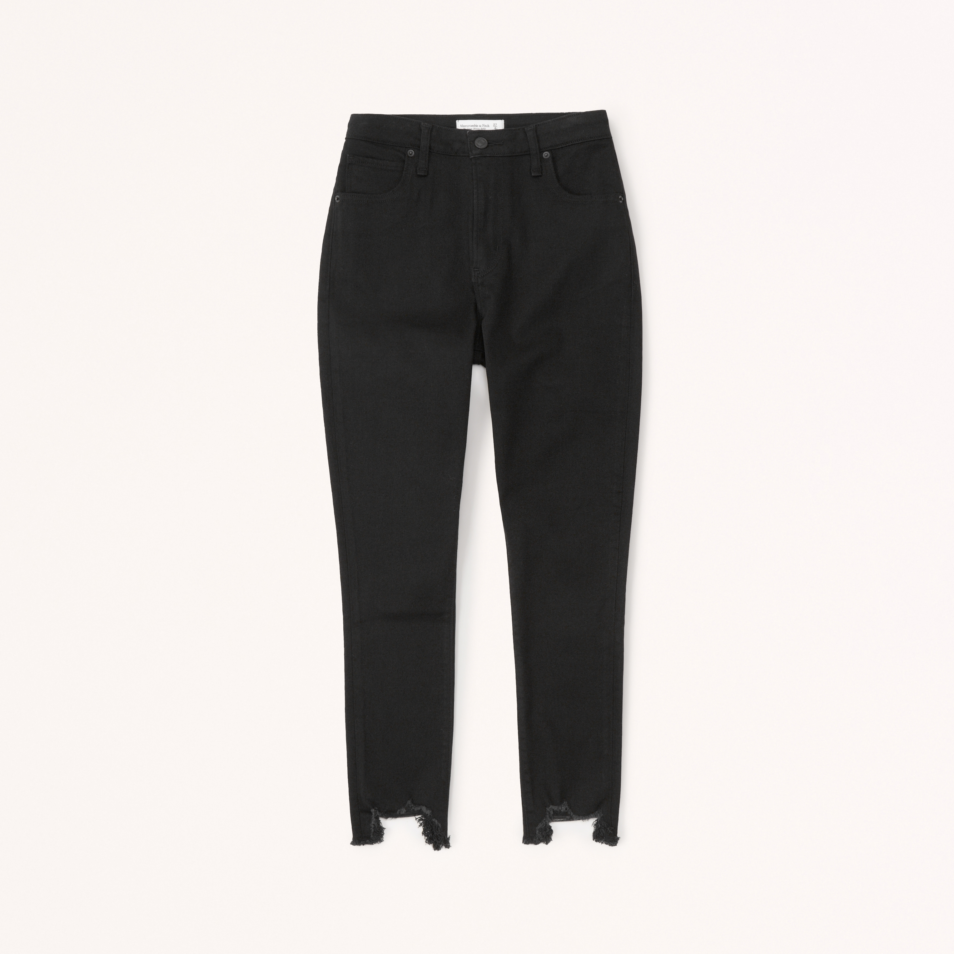 Abercrombie high rise deals super skinny jeans