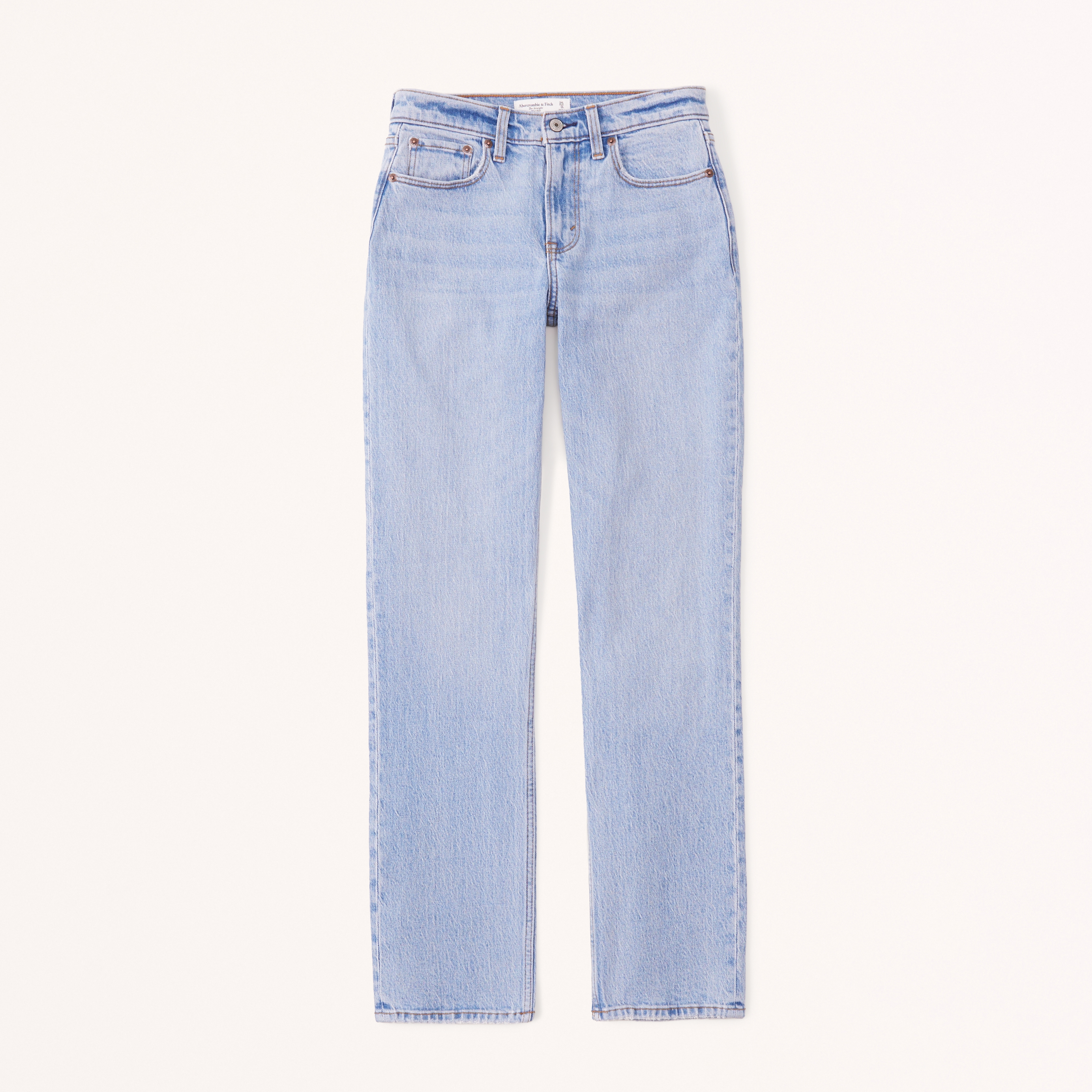 Women's light blue clearance straight leg jeans