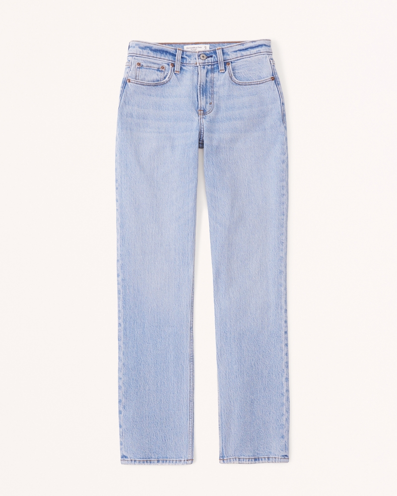 Women's Curve Love Mid Rise 90s Straight Jean | Women's Clearance ...