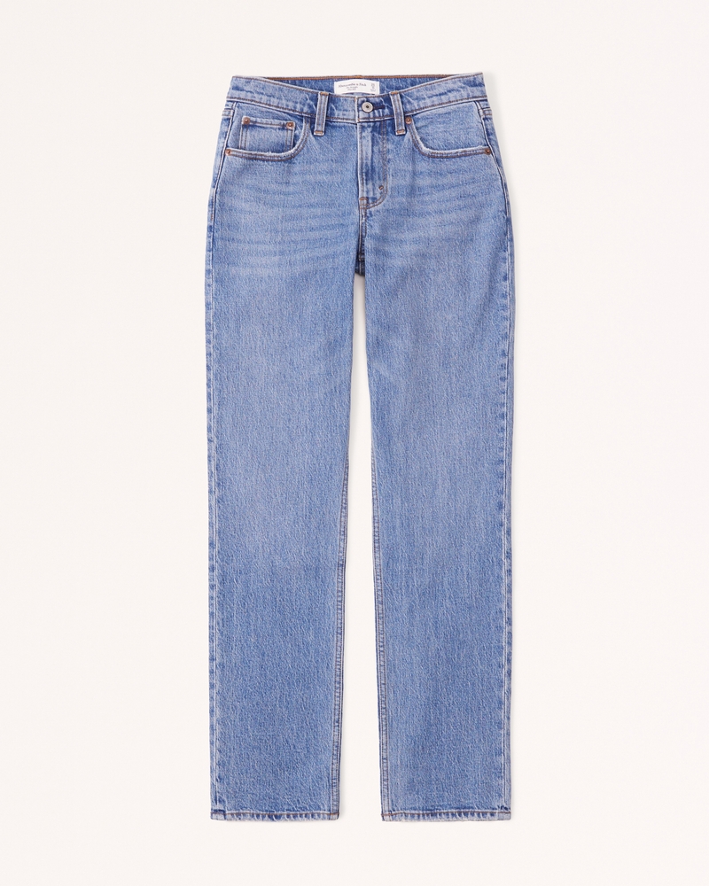 Women's Curve Love Mid Rise 90s Straight Jean | Women's Clearance ...