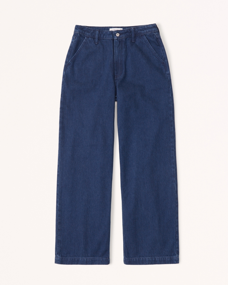 abercrombie mid rise jeans