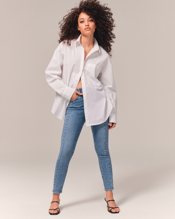 Women's Super Skinny Jeans Abercrombie & Fitch