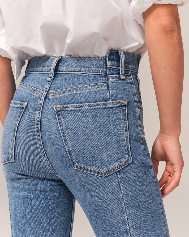 Mujeres Jeans superajustados de tiro alto, Mujeres Prendas inferiores