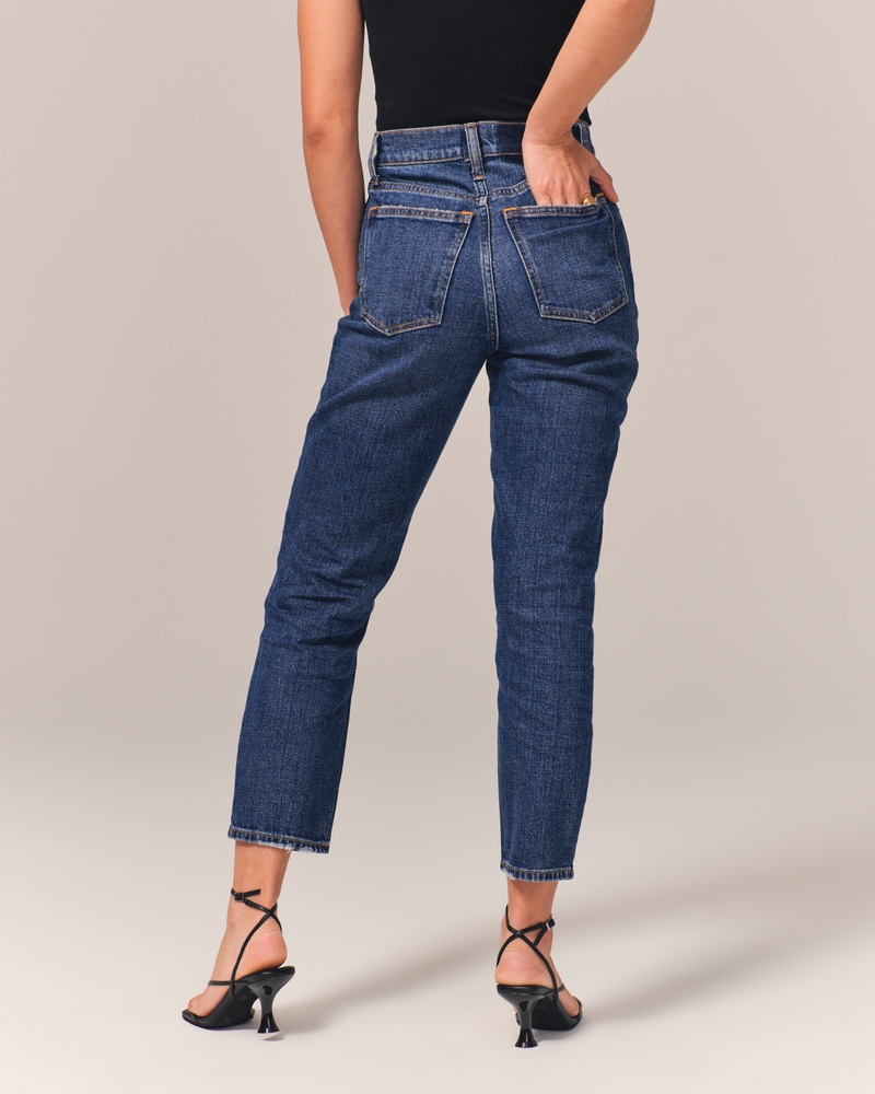 Women's Mom Jeans  Abercrombie & Fitch