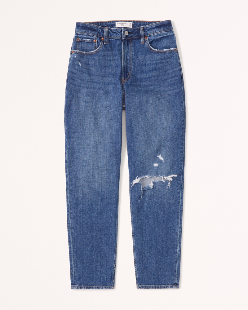 Abercrombie girlfriend hot sale jeans