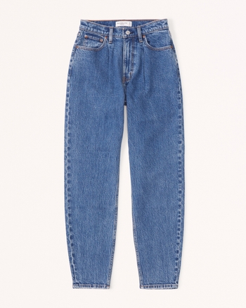 Thrifted Neutral Stone '80s Mom Jean