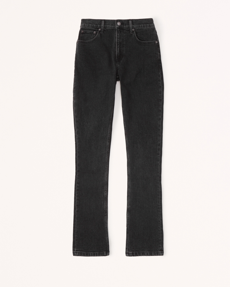 Jeans Zoe Flare de corte alto, Jeans para Mulher