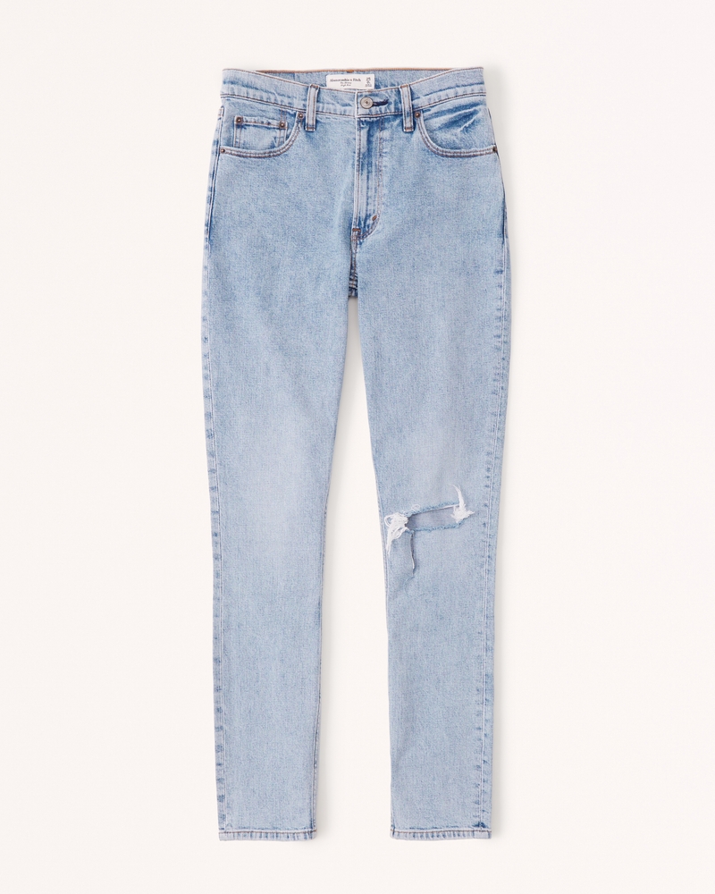 Mama skinny high hot sale rib jeans