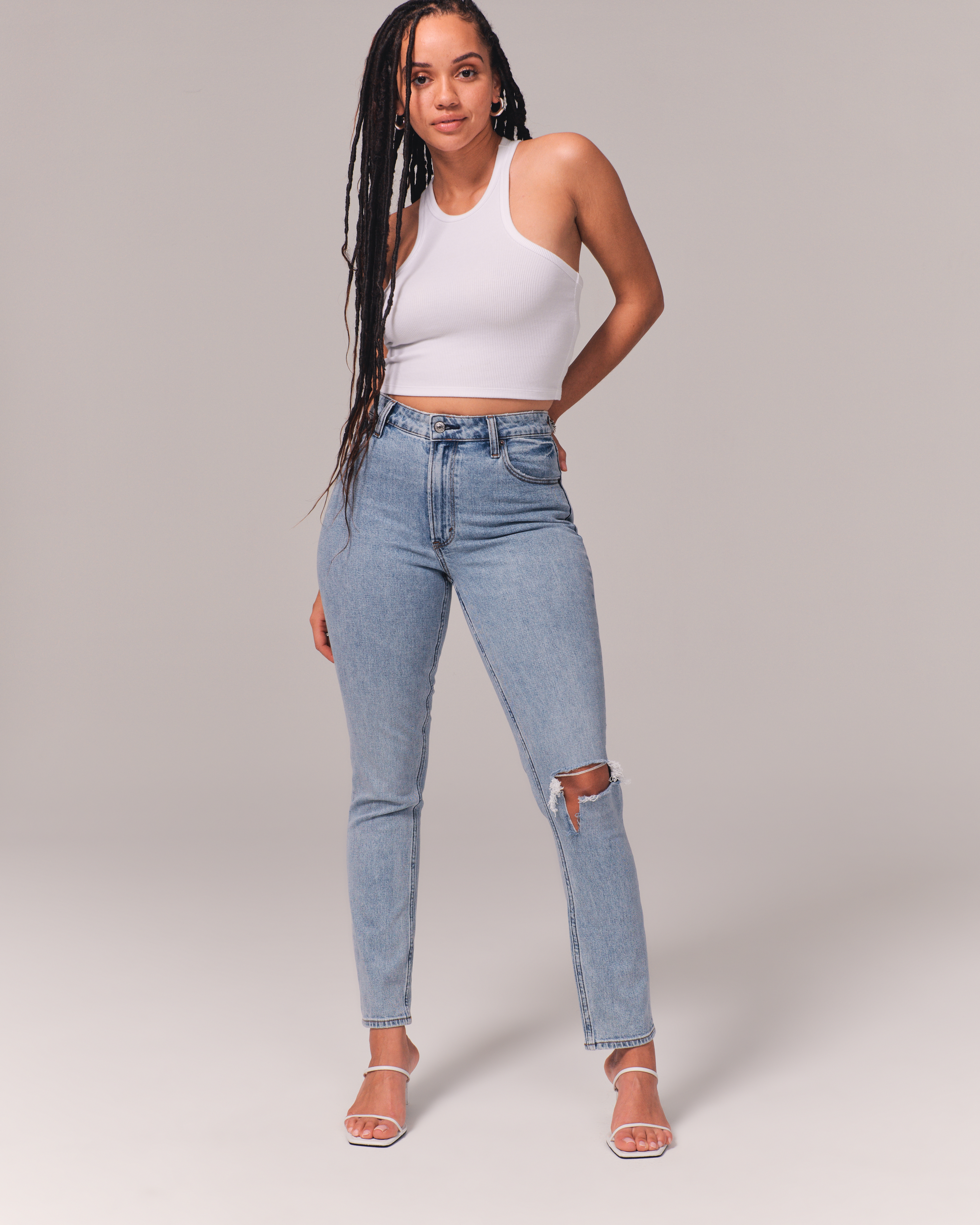 Women's Curve Love High Rise Skinny Jean | Women's Clearance