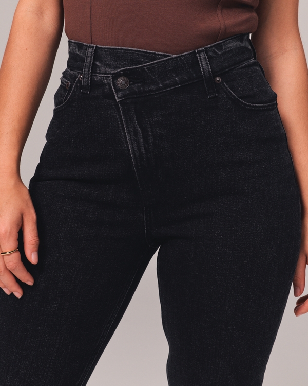 curve love ultra high rise 90s straight jean