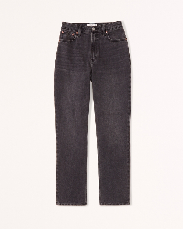 curve love ultra high rise 90s straight jean