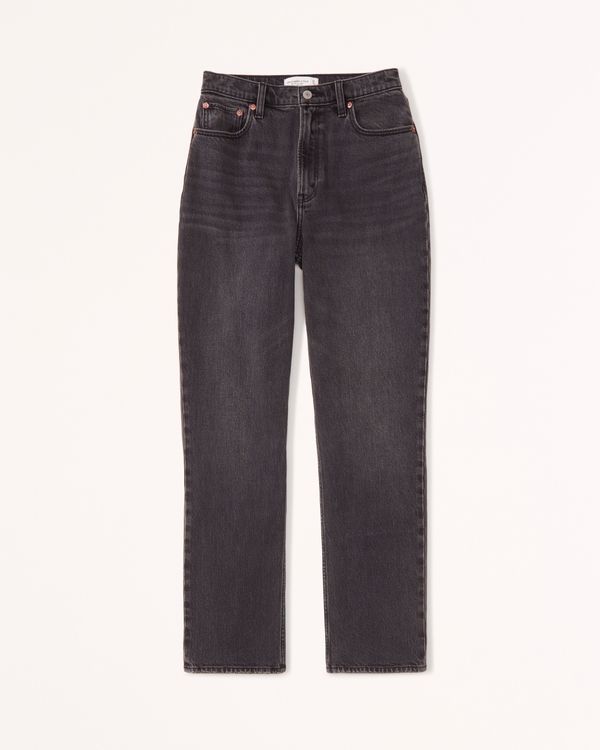 XXL Zip Straight-Cut Jeans - Ready-to-Wear 1ABIO7