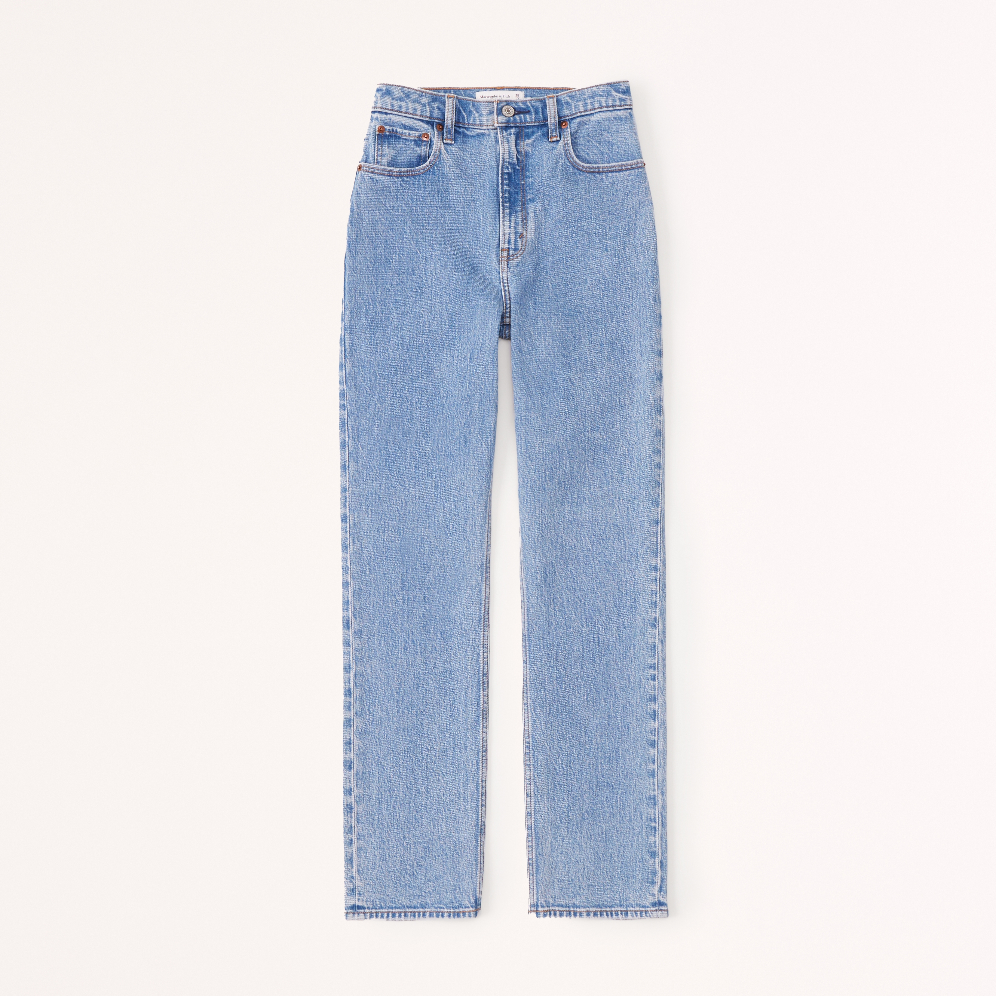 Ultra High Rise 90s Straight Jean