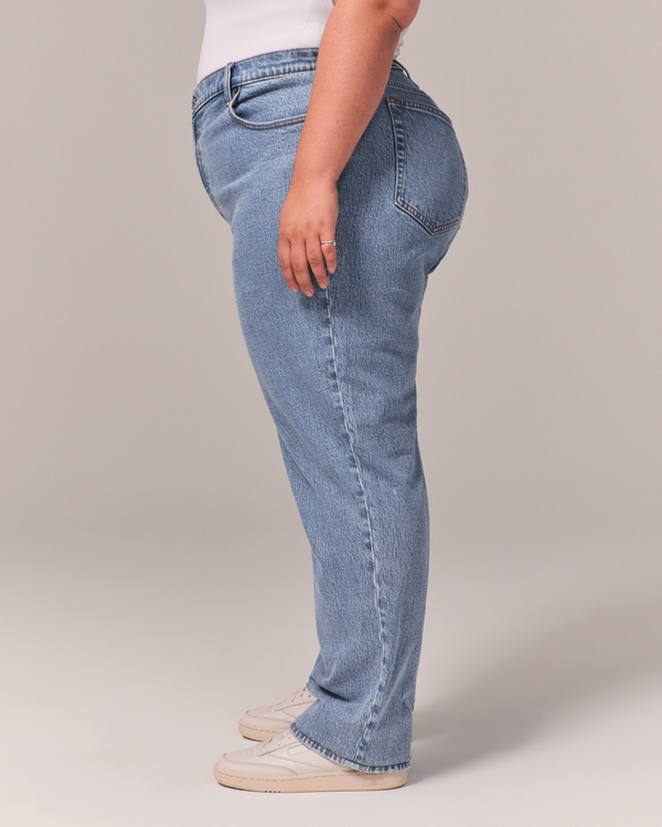 Curve Love Ultra High Rise 90s Straight Jean
