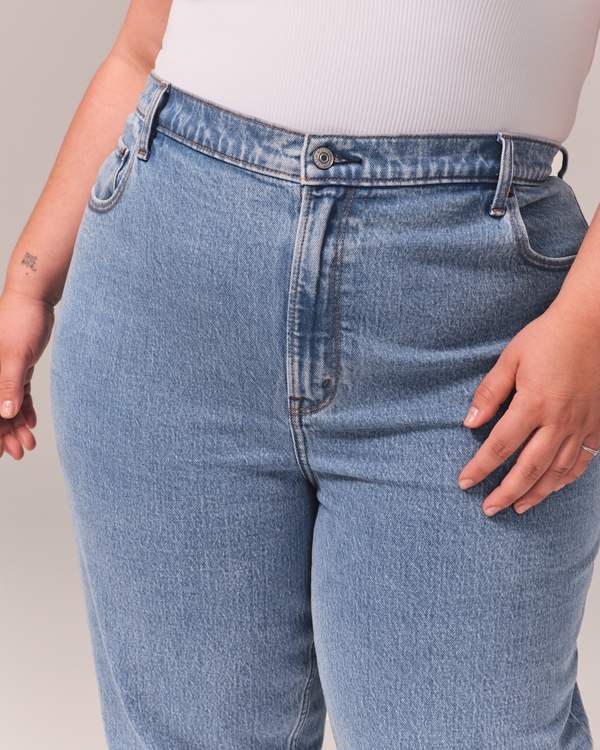Curve Love Ultra High Rise 90s Straight Jean