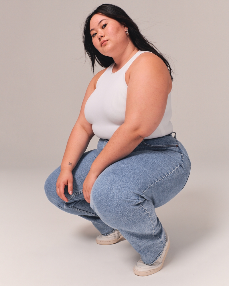 Clearance Plus Size Jeans For Women