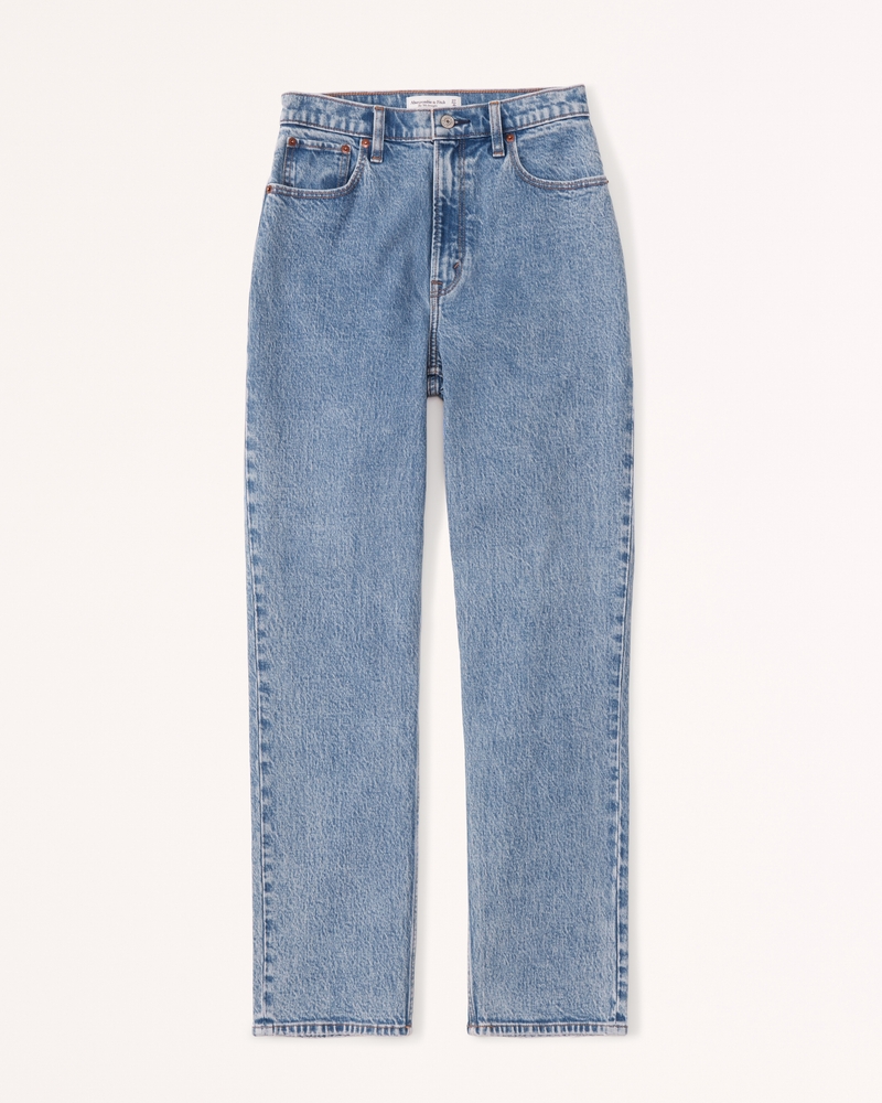 Women's Curve Love Ultra High Rise 90s Straight Jean | Women's ...