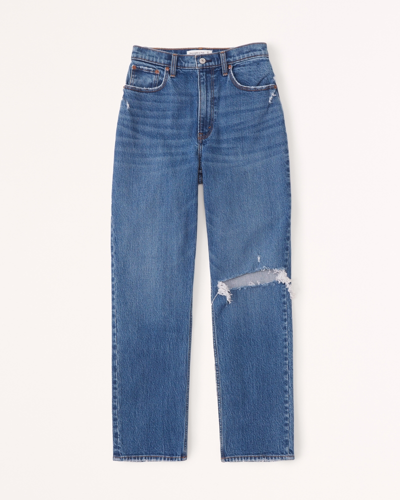 Curve Love Ultra High Rise 90s Straight Jean