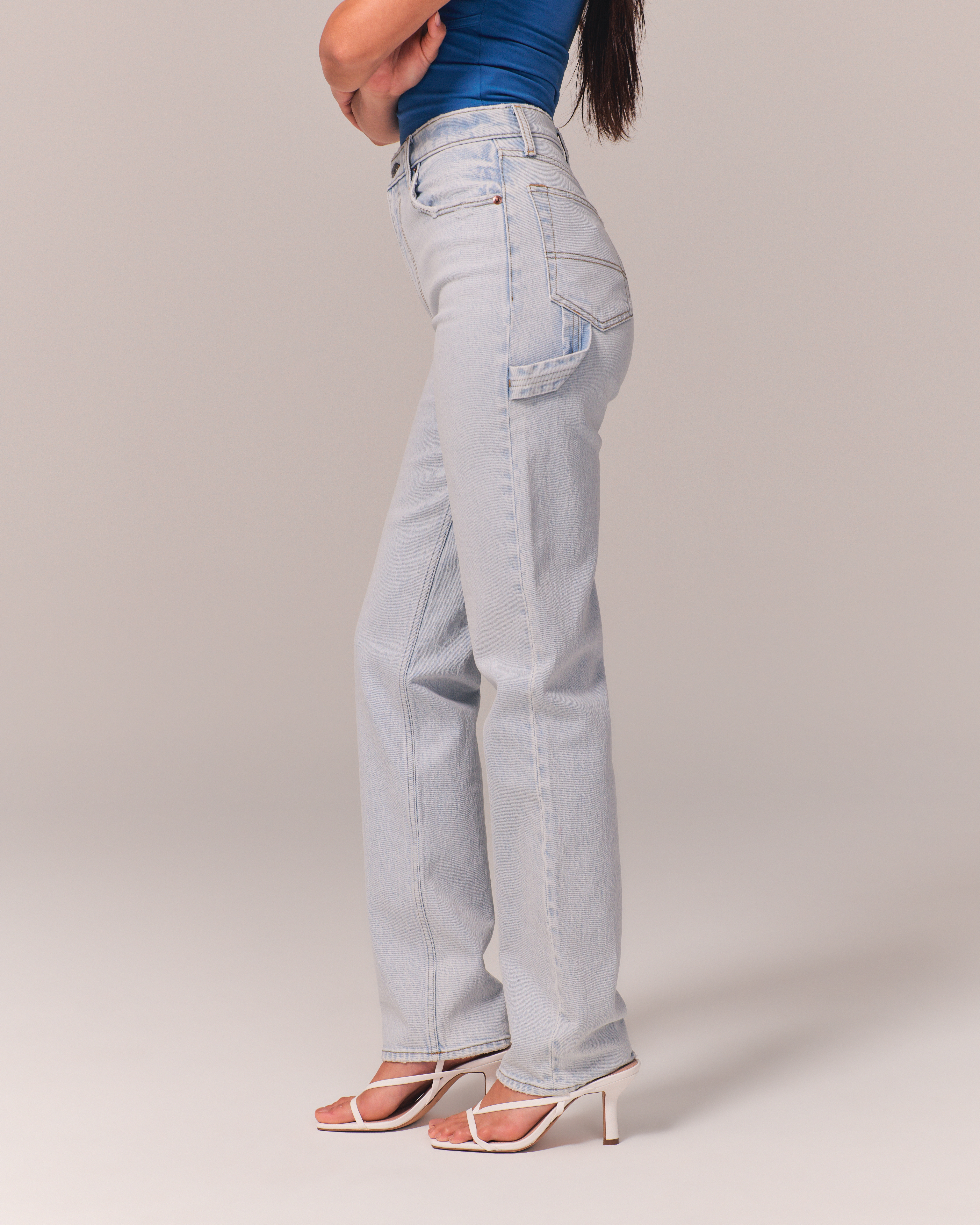 Low rise 2024 carpenter jeans