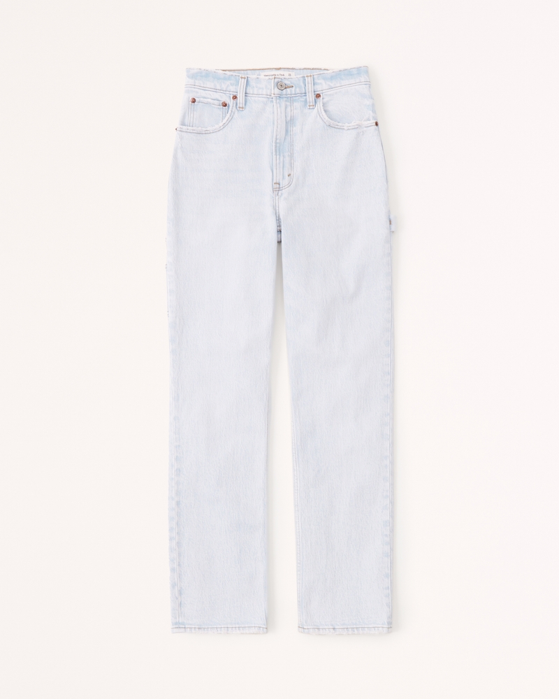 Ultra High Rise 90s Straight Carpenter Jean