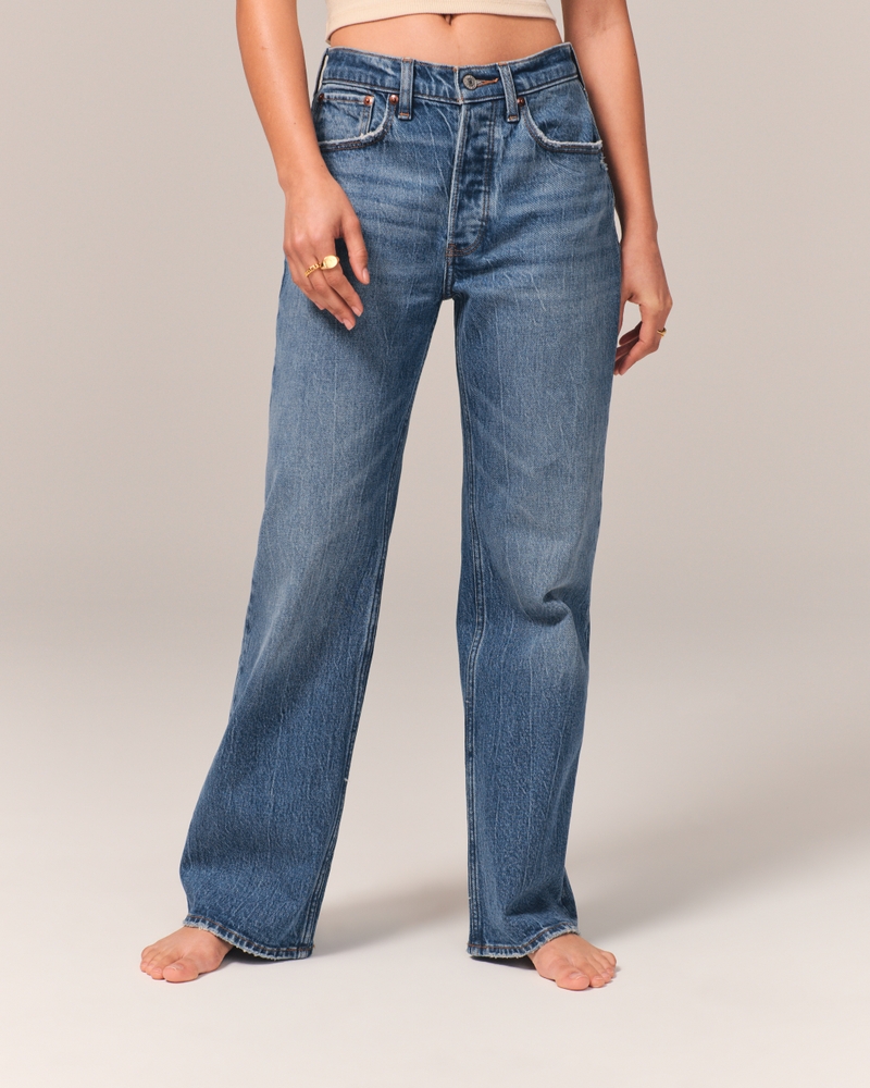 Low Rise 90s Baggy Jean