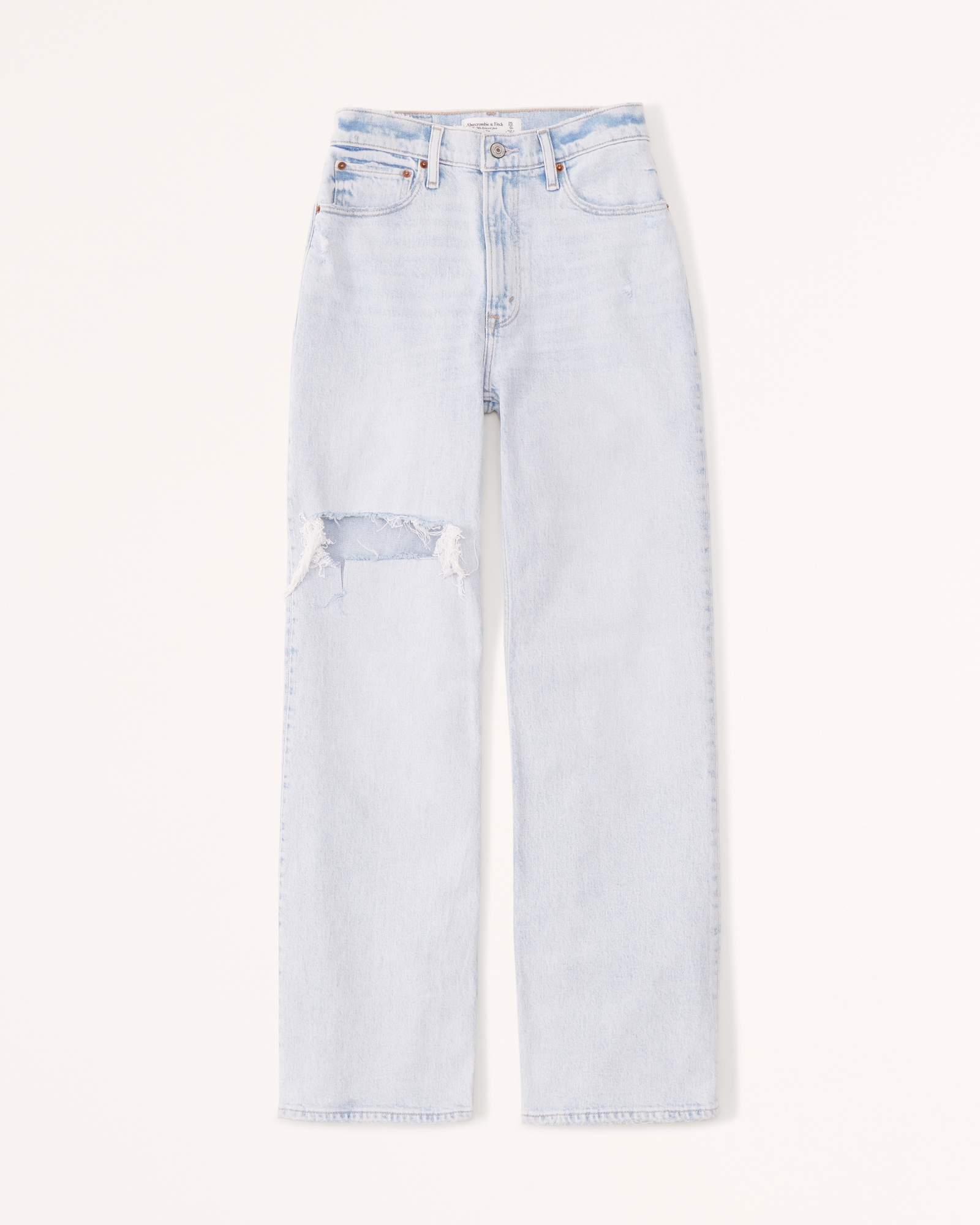 High Rise 90s Relaxed Jean