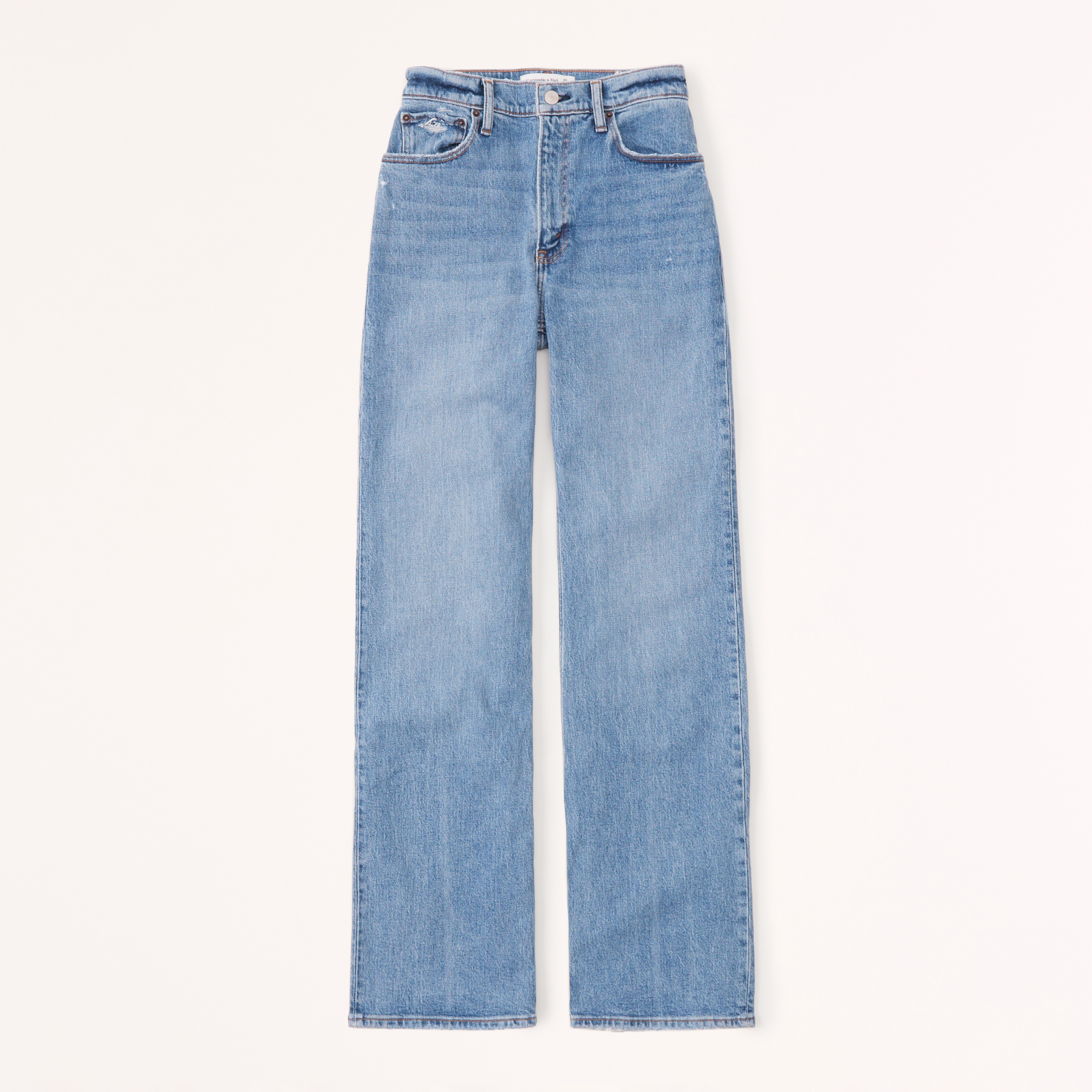 Abercrombie and fitch annie best sale girlfriend jeans