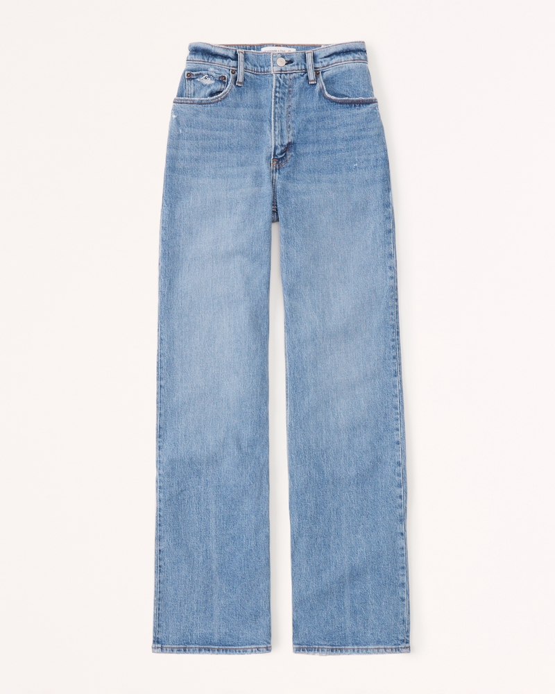 Oversize 110kg Vintage Baggy Jeans Casual Pantalones Holgados Mujer Elastic  High Waist Denim Wide Leg Pants Streetwear Vaqueros