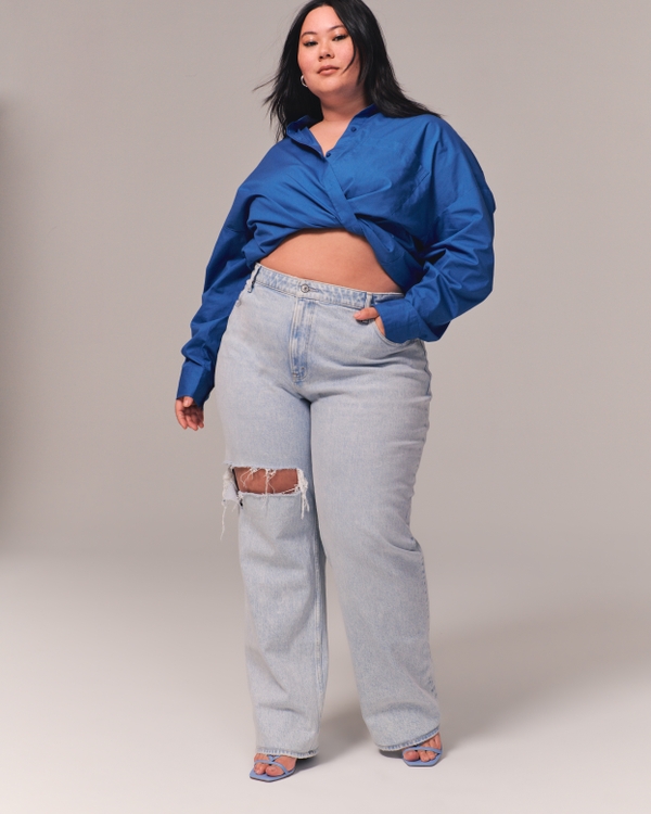 Women's Curvy Jeans | Abercrombie & Fitch