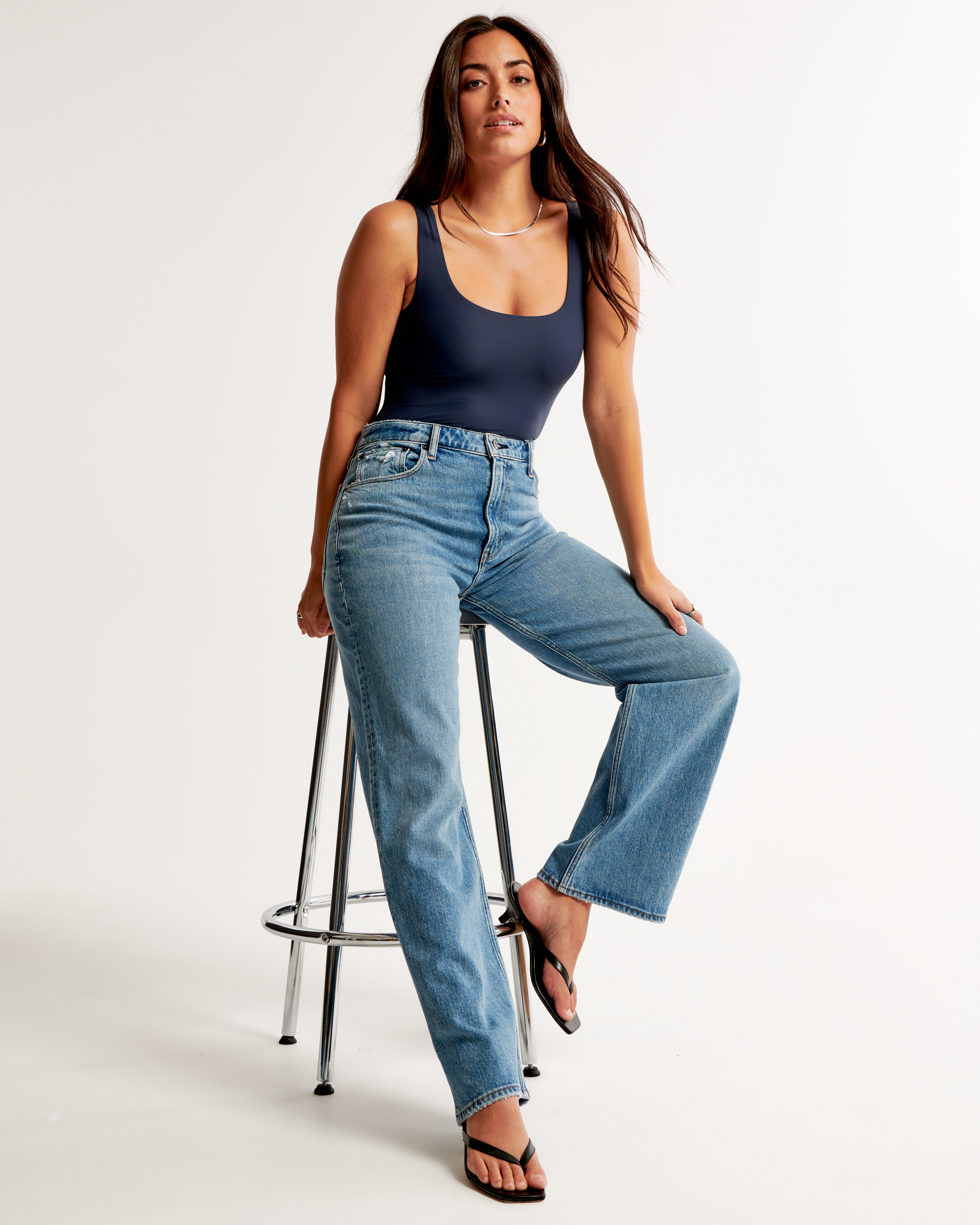 Jeans 2025 abercrombie femme