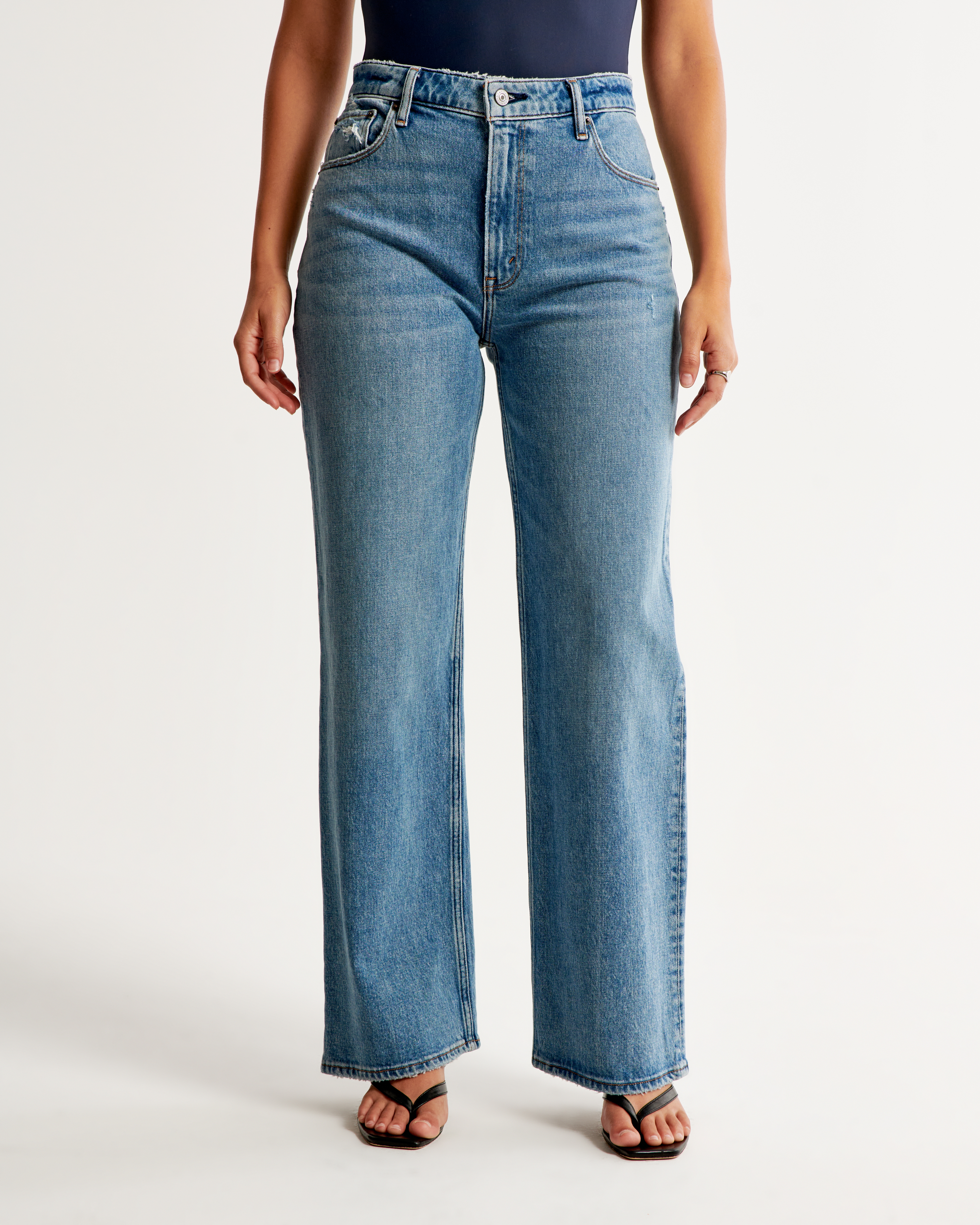 Women's Curve Love High Rise 90s Relaxed Jean | Women's Bottoms